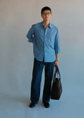 Relaxed Shirt in Japanese Cotton