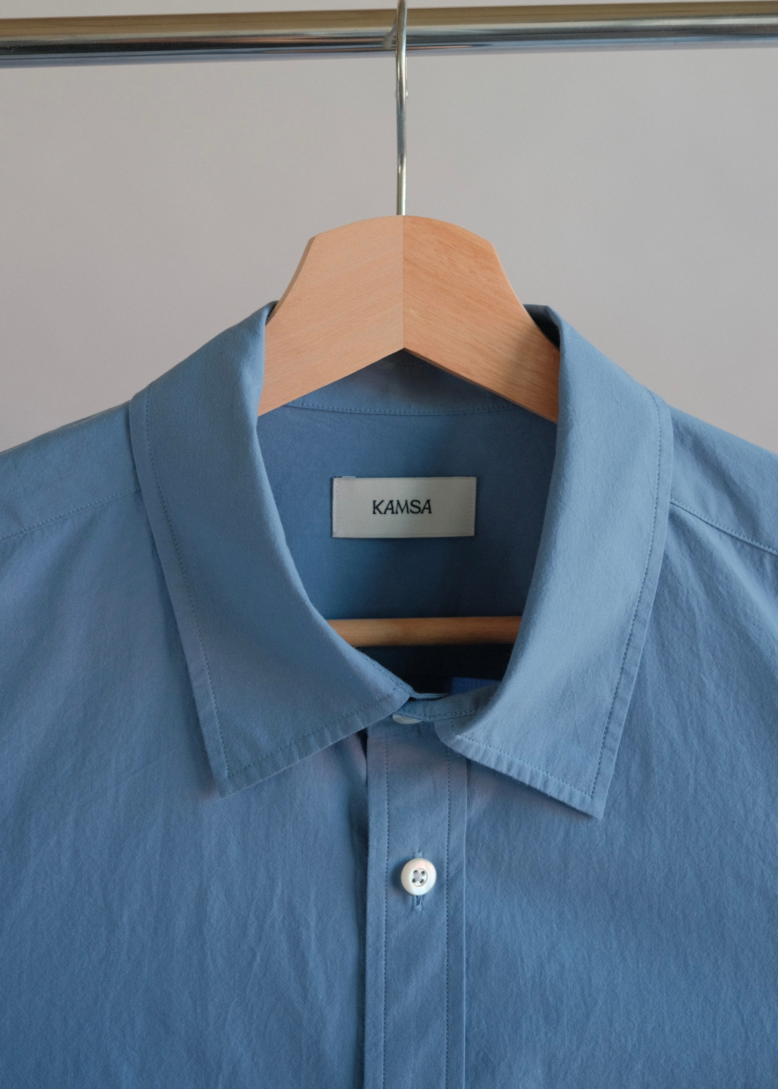 Relaxed Shirt in Japanese Cotton
