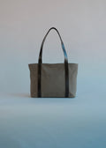 Structured Tote in Japanese Canvas