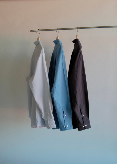 Relaxed Shirt in Japanese Cotton